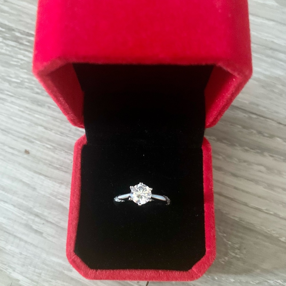 NWT Moissanite Ring